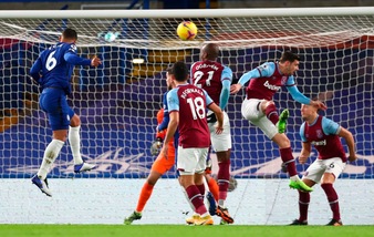 Premier League, Thiago Silva in gol nel derby con il West Ham: 3-0 del Chelsea