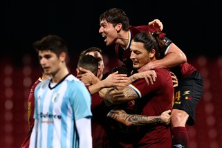 Salernitana-Entella 2-1: Castori la ribalta nella ripresa e torna primo