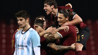 Salernitana-Entella 2-1: Castori la ribalta nella ripresa e torna primo
