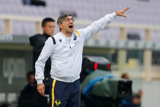 Verona, Juric: "Inter la più forte. Dobbiamo essere pefetti"