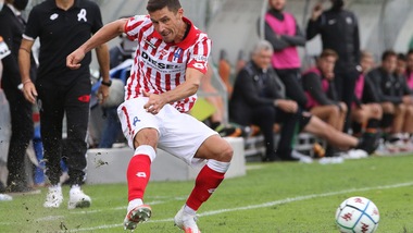 Vicenza, Bruscagin ko: frattura alla mano, verrà operato