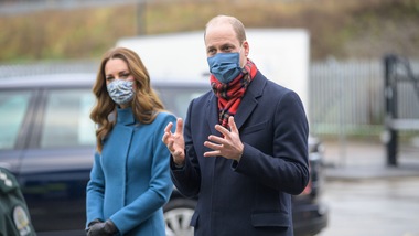 Il Principe William e Kate infrangono le regole anti-Covid