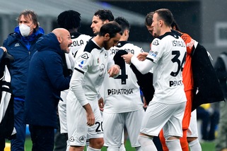 Spezia, torna l'artiglieria pesante per il derby col Genoa