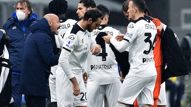 Spezia, torna l'artiglieria pesante per il derby col Genoa