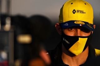 F1 Renault, Ocon: "Non so ancora quando e dove mi allenerò"
