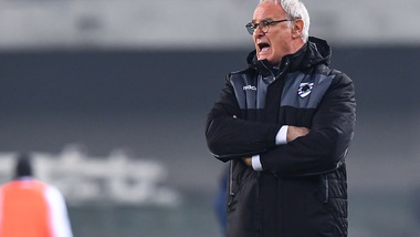 Sampdoria, Ranieri: "Sassuolo? Gara difficilissima"