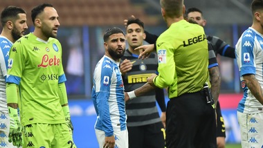 Napoli, l’audio tra Insigne e Lombardo fa il giro del web