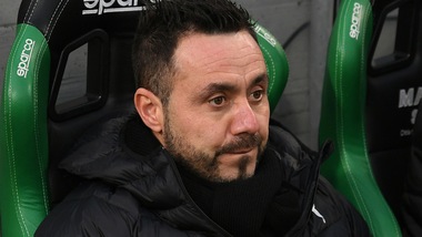 Sassuolo, De Zerbi: "Sampdoria tosta, dobbiamo migliorare"