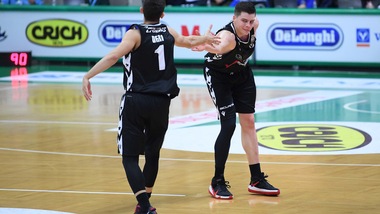 Eurocup, Virtus Bologna batte Andorra e chiude il girone imbattuta