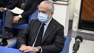 Juve-Napoli, De Laurentiis: “Noi seguiamo sempre le regole”