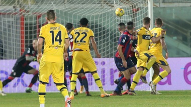 Crotone-Parma 2-1: Kucka non basta, Messias inguaia Liverani