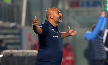 Parma, Liverani: "Mi assumo ogni colpa, sarà campionato di sofferenza"