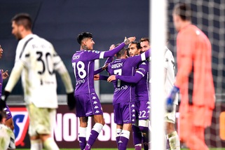 Juventus-Fiorentina 0-3, il tabellino