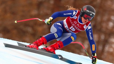 Semmering, nove italiane convocate per il gigante