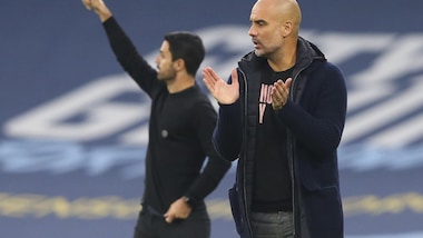 Guardiola: "Arteta? Allenatore incredibile, i risultati negativi non mi fanno cambiare idea"