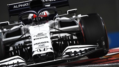 F1 AlphaTauri, Gasly: "Motore Honda molto competitivo"