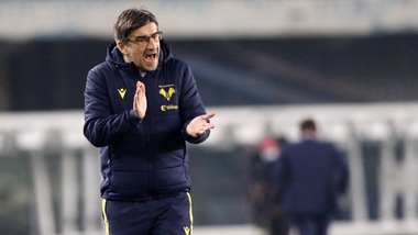 Verona, Juric: "Così è dura, serve una mano dal mercato"