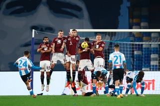 Napoli-Torino, le pagelle: Lampi Singo, Buongiorno ok