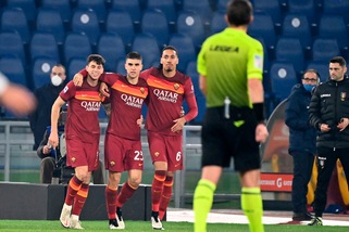 Roma-Cagliari 3-2, il tabellino