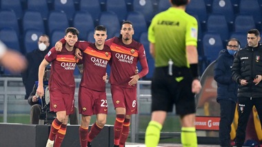 Roma-Cagliari 3-2, il tabellino