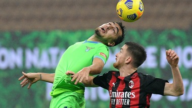 Milan-Lazio 3-2, il tabellino