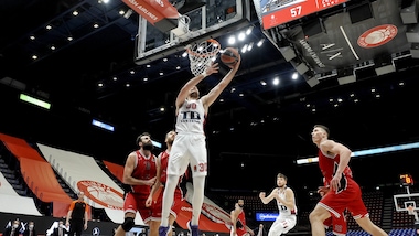 Eurolega, Milano sconfitta al Forum: passa il Baskonia 84-79