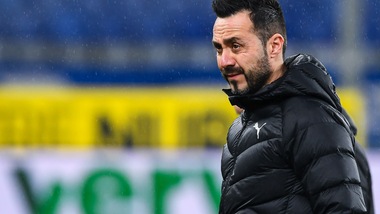 De Zerbi verso l'Atalanta: "Non andiamo a Bergamo per fare una gita"