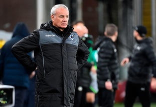 Sampdoria, Ranieri: "Non avremmo meritato di perdere"