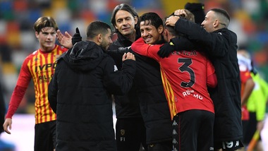 Inzaghi: "Benevento, è stato un anno fantastico"