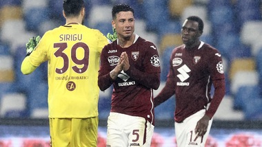 Torino, Izzo è sicuro: "Usciremo tutti insieme da questo momento"