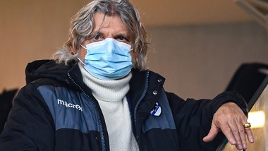 Ferrero: "Venderò la Samp dopo aver vinto. Ranieri è un grande allenatore"
