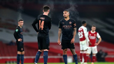 Manchester City, Gabriel Jesus e Walker positivi al Covid