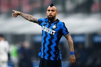 Vidal: "Voglio scudetto e Champions con l'Inter. Conte alla Juve era diverso"
