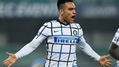 "Lautaro Martinez sta bene all'Inter. Può trasformarsi in top player"