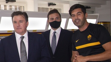 Roma, pronta la nuova era Tiago Pinto