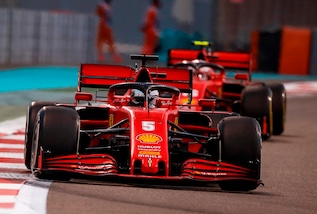 F1, Vettel: "Incidente Grosjean? Mistero sua salvezza"