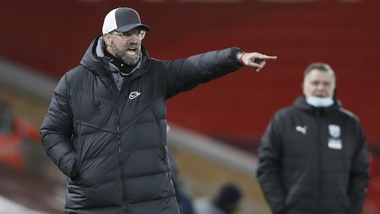 Liverpool stop, 1-1 col West Bromwich. Solo un pari per il Tottenham