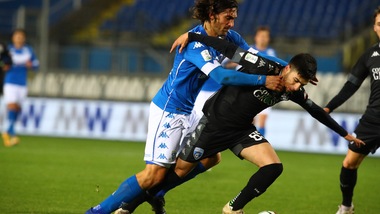 Brescia, si chiude la striscia positiva: l'Empoli vince 3-1 al Rigamonti