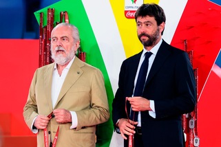 Agnelli-De Laurentiis, primo incontro dopo la sentenza su Juve-Napoli