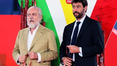 Agnelli-De Laurentiis, primo incontro dopo la sentenza su Juve-Napoli