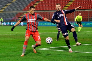 Il Monza aggancia Cittadella e Spal: Cremonese sconfitta 2-0 a domicilio