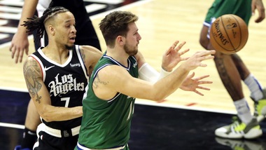 Nba: super Doncic e Clippers ko, LeBron trascina i Lakers