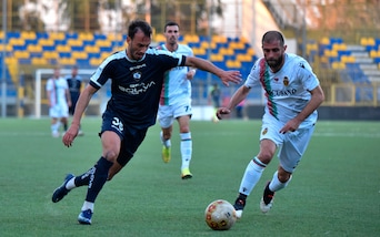 Cavese, l'allenatore Maiuri è stato esonerato