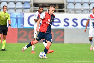 Cagliari, Rog: da valutare il fastidio al ginocchio