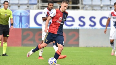 Cagliari, Rog: da valutare il fastidio al ginocchio