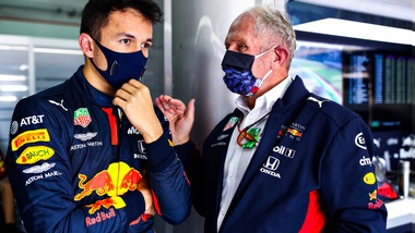 F1, Marko: "Red Bull disponibile a prestare Albon"