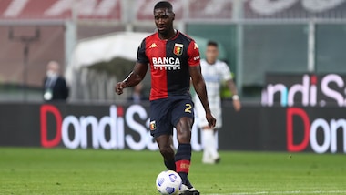 Genoa, allenamento con il gruppo per Zapata