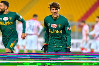 Lecce, esami per Rodriguez: lesione di primo grado