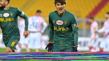 Lecce, esami per Rodriguez: lesione di primo grado