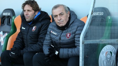 Salernitana, Castori: "Monza ambizioso, ma noi vogliamo far bene"